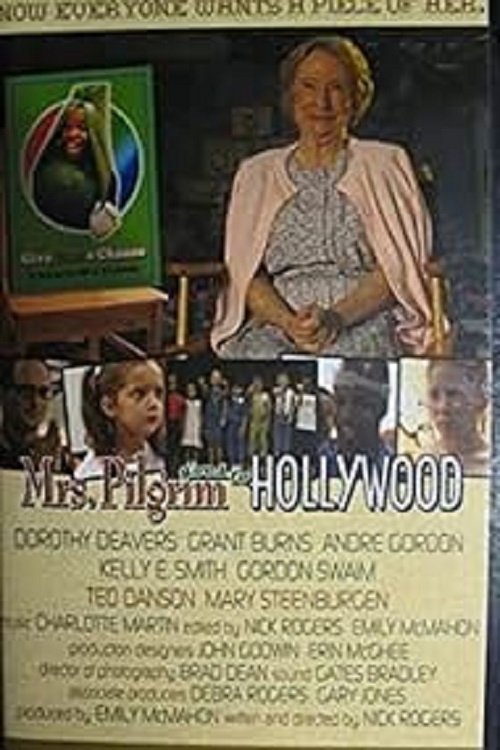 Постер Mrs. Pilgrim Goes to Hollywood